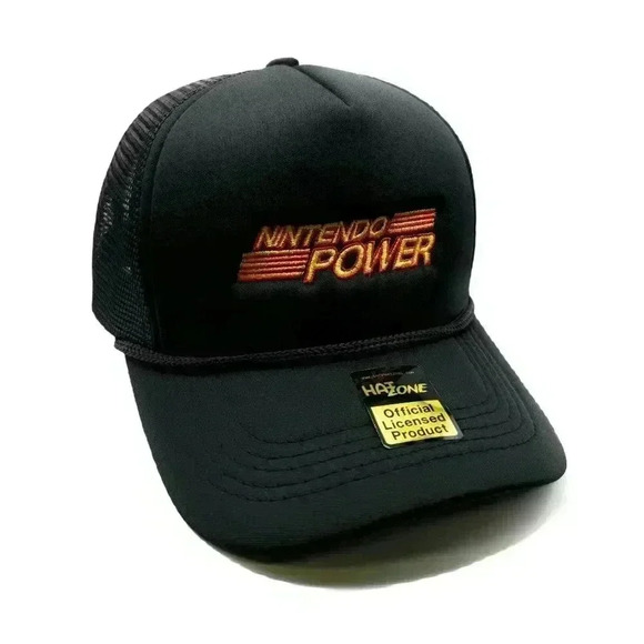 Other - NES Power Mesh Trucker Snapback (Black)